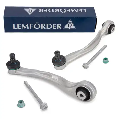 2x LEMF&Ouml;RDER Querlenker AUDI A6 C8 A7 A8 Q5 Q7 Q8 VW Touareg Vorderachse hinten oben