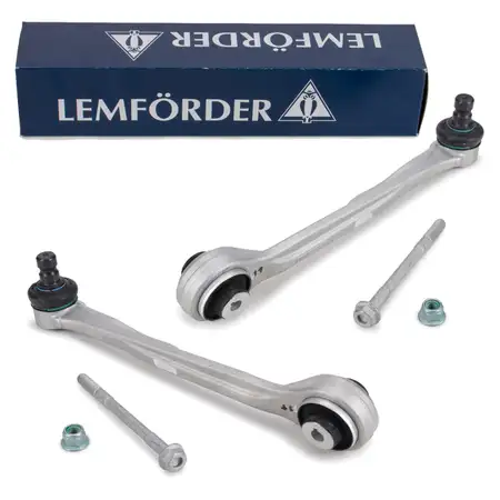 2x LEMF&Ouml;RDER Querlenker AUDI A6 C8 A7 A8 Q5 Q7 Q8 VW Touareg Vorderachse vorne oben