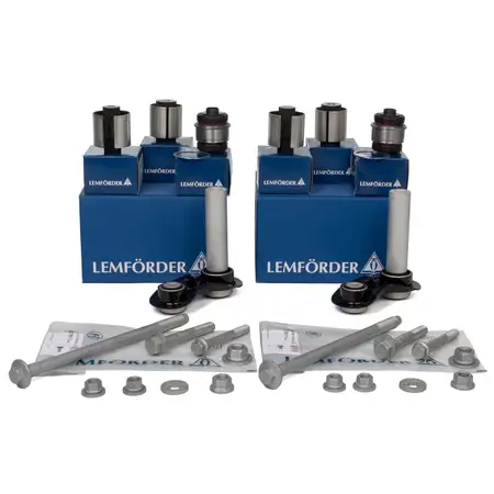 2x LEMF&Ouml;RDER Integrallenker + Lagerbuchsen + Schrauben BMW E60 E61 E63 E64 E65-67 hinten