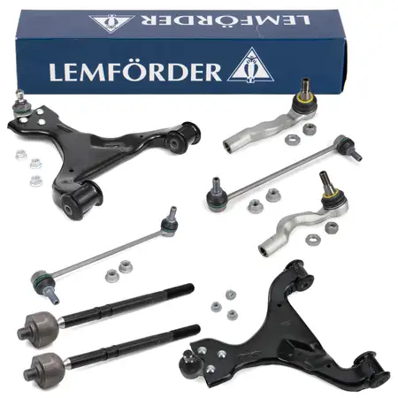 LEMF&Ouml;RDER Reparatursatz Querlenker MERCEDES Viano Vito Mixto W639 bis 09.2010 vorne 8-tlg