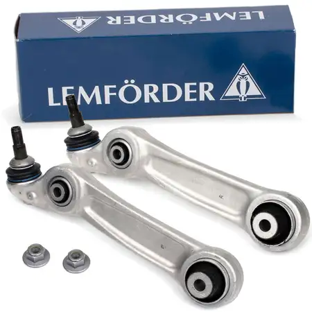 2x LEMF&Ouml;RDER Querlenker BMW 5er F10 F11 6er F12 F13 Vorderachse hinten unten