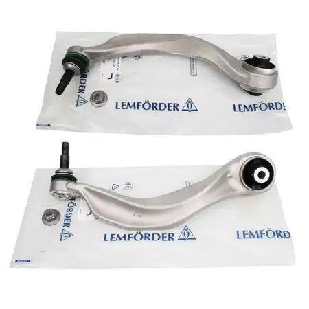 2x LEMF&Ouml;RDER Querlenker BMW 5er F10 F11 6er F12 F13 F06 Vorderachse unten