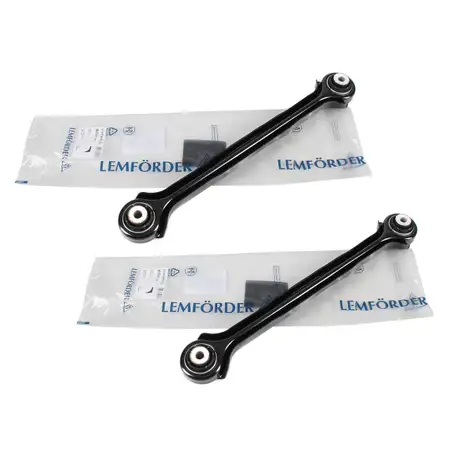 2x LEMF&Ouml;RDER Querlenker BMW 1er E81-88 3er E90-93 X1 E84 Hinterachse hinten mitte