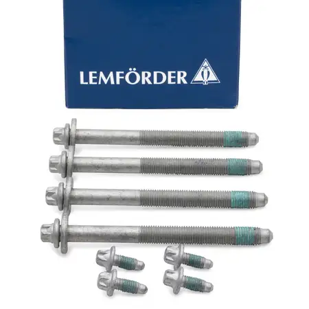 LEMF&Ouml;RDER 3801201 Reparatursatz Querlenker MERCEDES W204 W212 X204 C218 hinten 0019901103