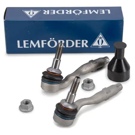 2x LEMF&Ouml;RDER Spurstangenkopf BMW 5er F10 F11 F07 6er F12 F13 F06 7er F01-04 vorne