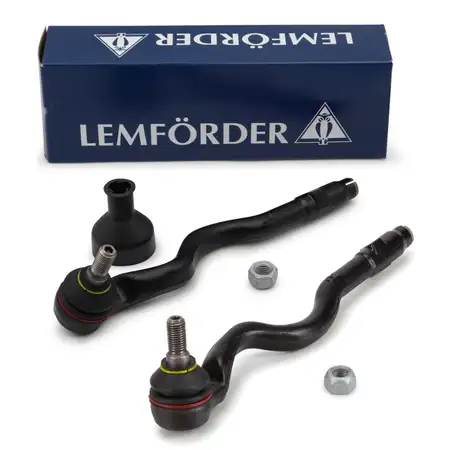 2x LEMF&Ouml;RDER Spurstangenkopf BMW 3er E46 316-330i 318-320d Z4 E85 E86 vorne