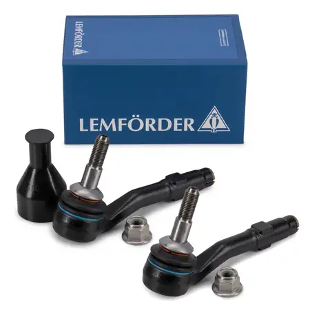 2x LEMF&Ouml;RDER 2589602 Spurstangenkopf BMW 5er E60 E61 6er E63 E64 7er E65-67 vorne