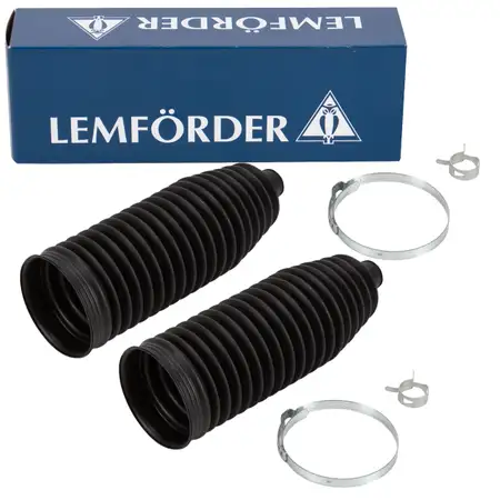 2x LEMF&Ouml;RDER 3396301 Lenkmanschette BMW F20 F21 F22 F23 F30-34 F32-36 X3 X4 X5 X6 vorne