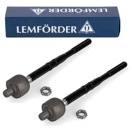 2x LEMF&Ouml;RDER 3753801 Spurstange Axialgelenk MERCEDES W205 W213 CLS C257 vorne 2054600805