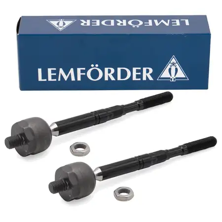 2x LEMF&Ouml;RDER 3707201 Spurstange Axialgelenk MERCEDES W176 W246 X156 C117 vorne 2463380000