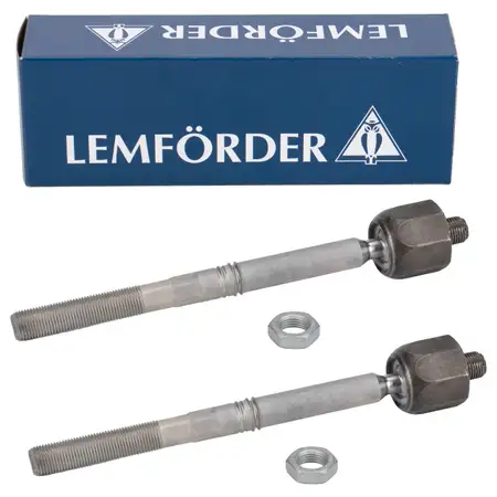 2x LEMF&Ouml;RDER 3895001 Spurstange AUDI A6 C8 A7 A8 Q5 Q7 Q8 PORSCHE Cayenne VW Touareg vorne