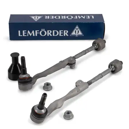 2x LEMF&Ouml;RDER Spurstange + Kopf BMW 5er G30 G31 6er G32 7er G11 G12 8er G14 G15 G16 vorne