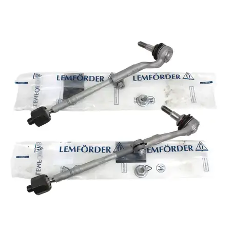 2x LEMF&Ouml;RDER Spurstange + Kopf BMW 1er F20 F21 2er F22 F23 3er F30-34 4er F32-36 vorne