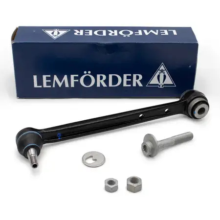 LEMF&Ouml;RDER 1097801 Spurstange MERCEDES 190 W201 W202 W210 W124 W140 hinten unten 2103502153