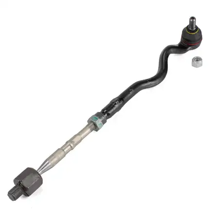 LEMF&Ouml;RDER 2711502 Spurstange + Kopf + Zubeh&ouml;r BMW 3er E46 M3 / CLS vorne links 32112228785