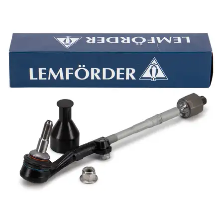 LEMF&Ouml;RDER 2942101 Spurstange + Kopf BMW 1er E81 E87 3er E90 E91 E93 X1 E84 E89 vorne links