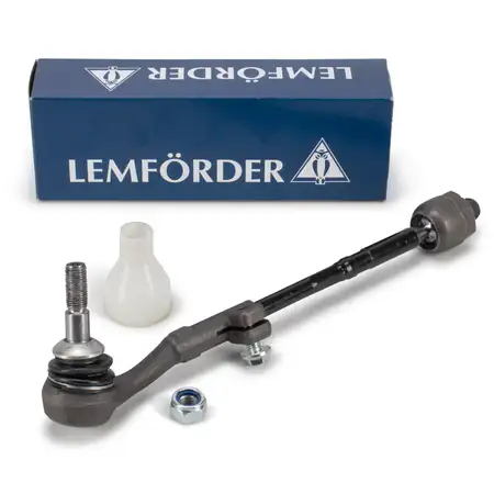 LEMF&Ouml;RDER 2983802 Spurstange + Kopf BMW 1er E81 E87 3er E90 E91 E92 E93 E84 vorne links