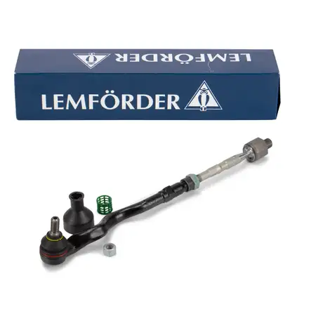 LEMF&Ouml;RDER 2166602 Spurstange + Kopf BMW 3er E46 Z4 E86 Vorderachse links 32106777503