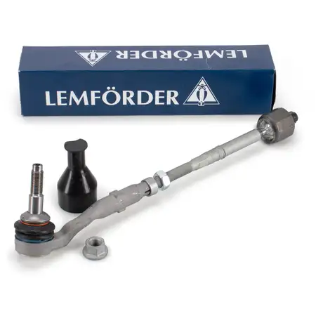 LEMF&Ouml;RDER 3472701 Spurstange + Kopf BMW 5er F10 F11 F07 6er F12 vorne links 32106784716