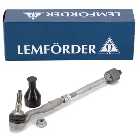 LEMF&Ouml;RDER 3472801 Spurstange + Kopf BMW 5er F10 F11 F07 6er F12 vorne rechts 32106784719