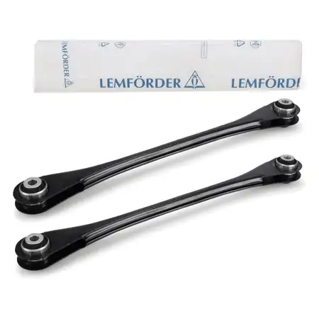 2x LEMF&Ouml;RDER 3939801 Querlenker BMW F20 F21 F22 F23 F30-34 F32-36 Hinterachse hinten mitte