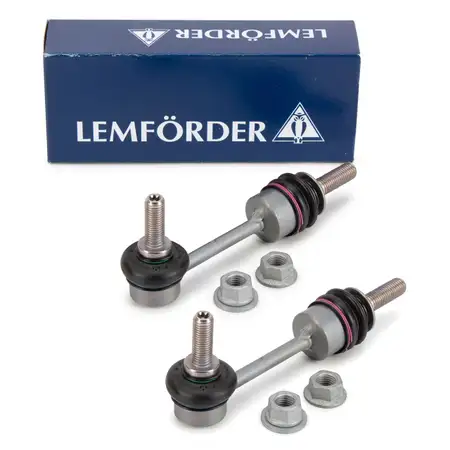 2x LEMF&Ouml;RDER 3547201 Koppelstange Stabi BMW X5 E70 F15 F85 X6 E71 F16 F86 33556857626