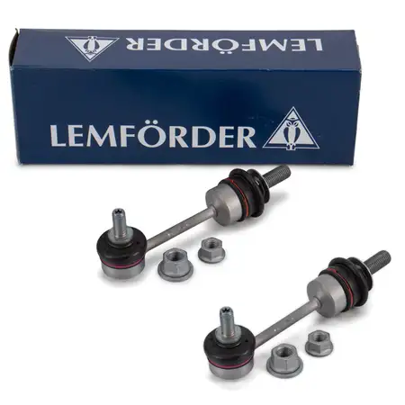 2x LEMF&Ouml;RDER 2709902 Koppelstange Stabi BMW 5er E60 E61 6er E63 E64 hinten 33506781540