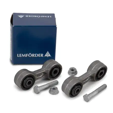 2x LEMF&Ouml;RDER 1067101 Koppelstange BMW 3er E36 5er E34 7er E32 Z3 hinten 33551131131