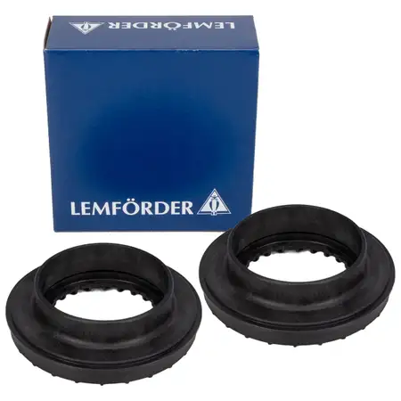 2x LEMF&Ouml;RDER 3350301 W&auml;lzlager MERCEDES W176 W246 W204 W212 X156 X204 vorne 2049810025