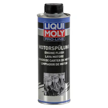 LIQUI MOLY 2427 PRO-LINE Motorsp&uuml;lung Motorreinigung Schlammsp&uuml;lung 500 ml