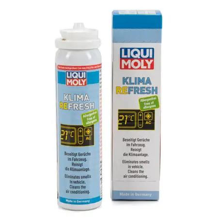 LIQUI MOLY Klima Refresh Klimareiniger Klimaanlagenreiniger allergenfrei 75ml