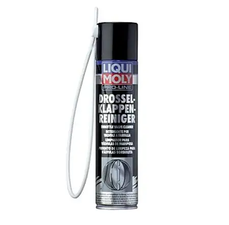 LIQUI MOLY 5111 Pro Line Drosselklappen Reiniger Klappenreiniger Additiv 400ml