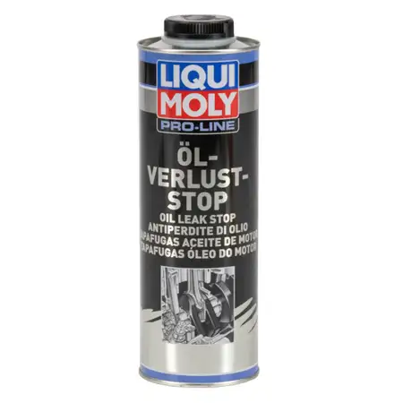 LIQUI MOLY 5182 Pro Line &Ouml;l Verlust Stop Leck Dicht Motor&ouml;ladditiv 1L 1 Liter