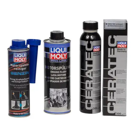 LIQUI MOLY Cera Tec Motor-System-Reiniger Benzin PRO-LINE Motorsp&uuml;lung