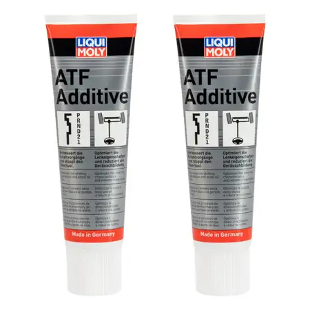 LIQUI MOLY 5135 ATF Additive Hydraulik&ouml;ladditiv Automatik Getriebe&ouml;l Zusatz 2x 250 ml