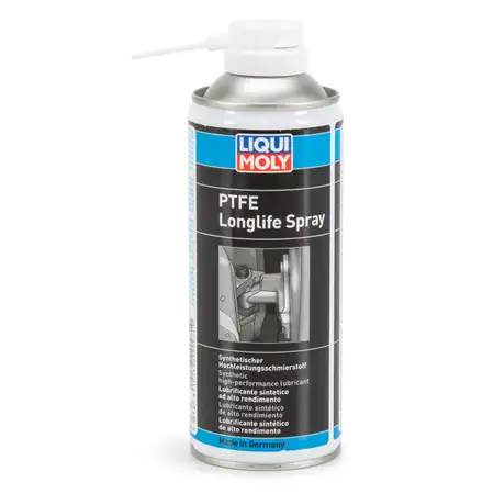 LIQUI MOLY 20971 PTFE Longlife Spray Fettspray Spr&uuml;hfett Hochleistungsschmierstoff 400ml