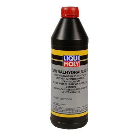 LIQUI MOLY Hydraulik&ouml;l Zentralhydraulik&ouml;l Zentralhydraulik-&Ouml;l 1 Liter 1127