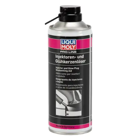 LIQUI MOLY 3379 Pro Line Injektorenl&ouml;ser Gl&uuml;hkerzenl&ouml;ser Spr&uuml;hdose 400ml