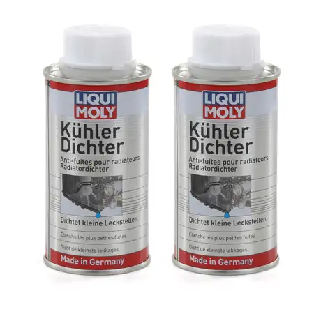 2x 150ml LIQUI MOLY K&uuml;hlerdichter K&uuml;hler-Dichtmittel-Additiv Dichtungsmittel