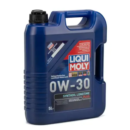 LIQUI MOLY SYNTHOIL LONGTIME PLUS Motor&ouml;l &Ouml;l 0W30 VW 503/506.00 - 5L 5 Liter