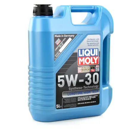 LIQUI MOLY 1137 Motor&ouml;l &Ouml;l LONGTIME HIGH TECH 5W30 5W-30 5L 5 Liter