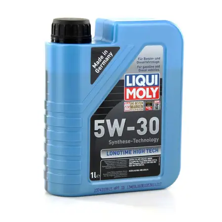 LIQUI MOLY Motor&ouml;l &Ouml;l LONGTIME HIGH TECH 5W30 5W-30 1L 1Liter 1136