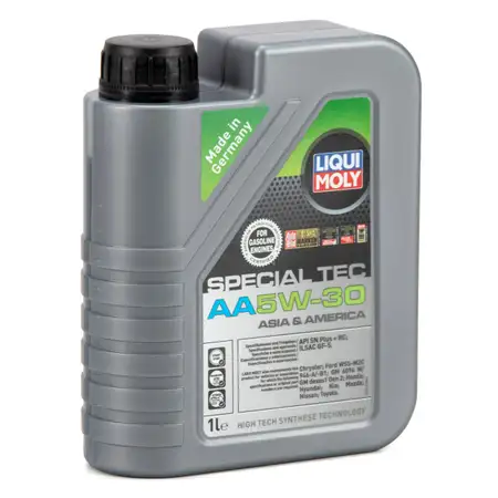 LIQUI MOLY 20953 Motor&ouml;l &Ouml;l SPECIAL TEC AA 5W-30 ASIA &amp; AMERICA - 1L 1 Liter