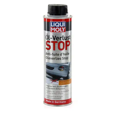 300ml LIQUI MOLY 1005 &Ouml;lverlust Stop Additiv &Ouml;ladditiv Leckstop Motordicht