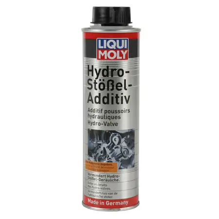 LIQUI MOLY 1009 Hydro-St&ouml;&szlig;el-Additiv Hydrost&ouml;&szlig;el Reiniger &Ouml;l Additiv 300ml