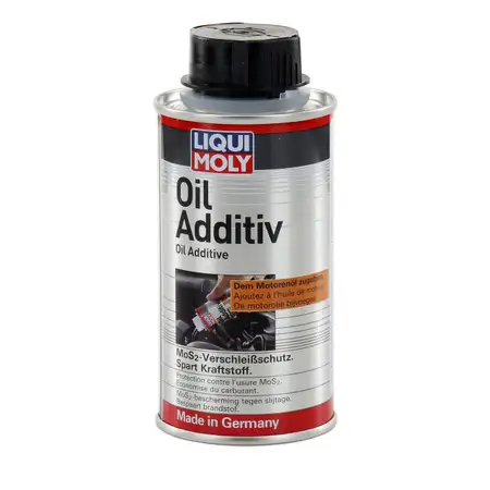 LIQUI MOLY &Ouml;l Additiv &Ouml;l Zusatz Oil Additiv Verschlei&szlig;schutz 125 ml 1011