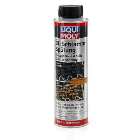 LIQUI MOLY &Ouml;lschlamm Sp&uuml;lung Motor Reiniger Motorsp&uuml;lung Additiv 300 ml 5200