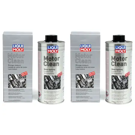 2x 500ml LIQUI MOLY Motorclean- Motoren Sp&uuml;lung Motorreinigung 1019