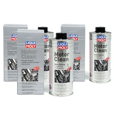 3x 500ml LIQUI MOLY Motorclean- Motoren Sp&uuml;lung Motorreinigung 1019