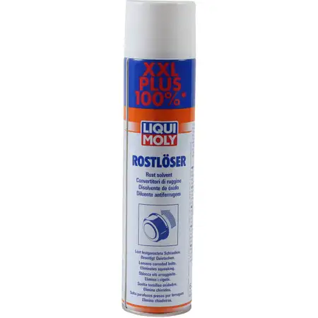 LIQUI MOLY Rostl&ouml;ser Schnell-Rostl&ouml;ser Fast-Rust-Dissolver Aerosol XXL 600ml